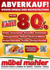 Möbel Mahler Katalog Seite 1