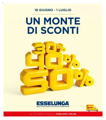 Volantino Esselunga (valido fino al 1-07)