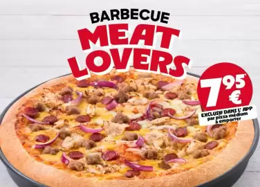 Pizza Hut folder Pagina 1