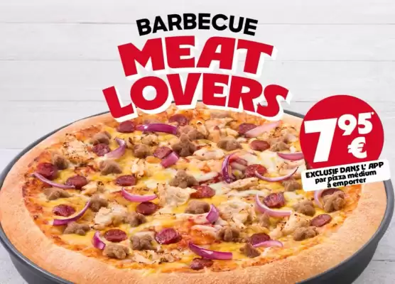 Pizza Hut (geldig t/m 16-07)