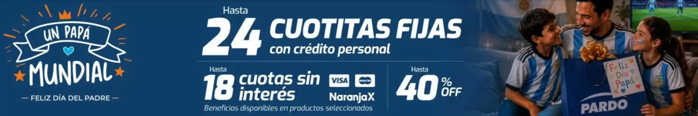 Pardo Hogar (válido hasta 30-06)