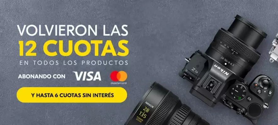 Nikon (válido hasta 30-06)