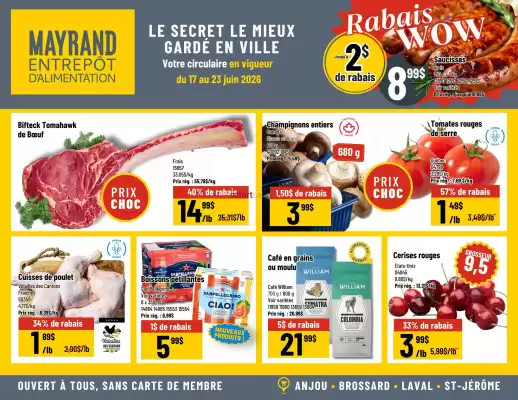 Mayrand (valid until 23-06)