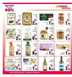 Volantino Conad Superstore Pagina 4