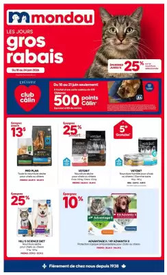 Mondou (valid until 24-06)