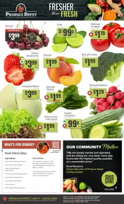 Produce Depot (valid until 23-06)