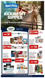 Ren’s Pets Depot flyer week 25 Page 1