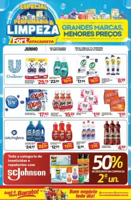Tabloide Fort Atacadista (válido até 30-06)