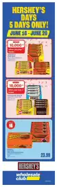 Wholesale Club flyer week 25 Page 1