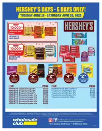 Wholesale Club flyer week 25 Page 8
