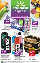 Stokrotka Express gazetka tydzień 25 Strona 1