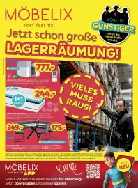 Möbelix Prospekt woche 25 Seite 1