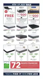 Nebraska Furniture Mart weekly ad week 25 Page 4