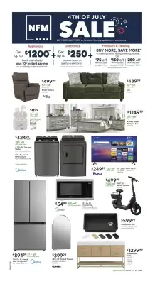 Nebraska Furniture Mart (valid until 23-06)