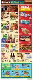 Reasors weekly ad week 25 Page 1