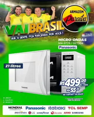 Armazém Paraíba (válido até 24-06)
