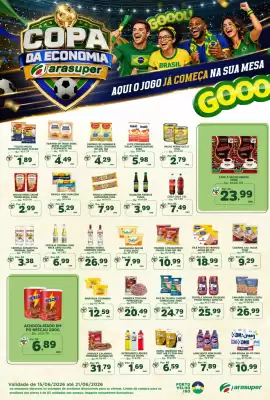 Araújo (válido até 21-06)