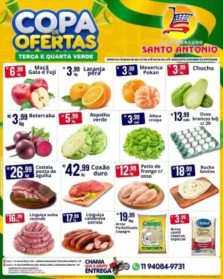 Santo Antonio (válido até 18-06)
