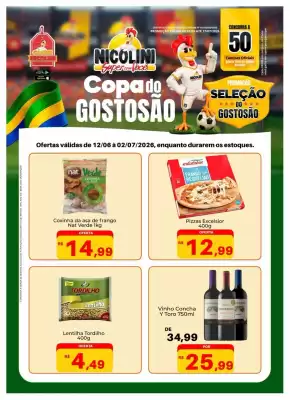 Catálogo Super Nicolini (válido até 2-07)