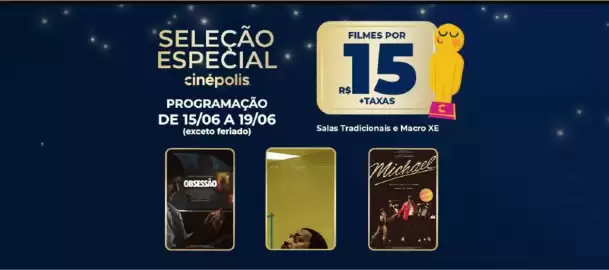 Catálogo Cinépolis Página 1