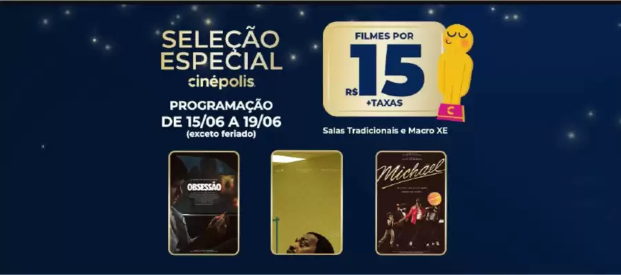 Cinépolis (válido até 19-06)