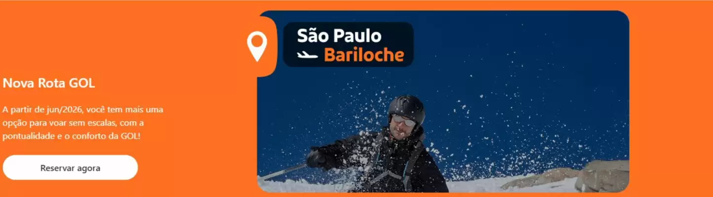 Gol (válido até 30-06)
