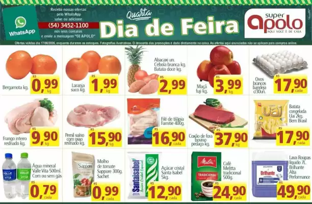 Catálogo Super Apolo (válido até 17-06)