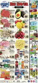 Big Saver Foods weekly ad week 25 Page 1