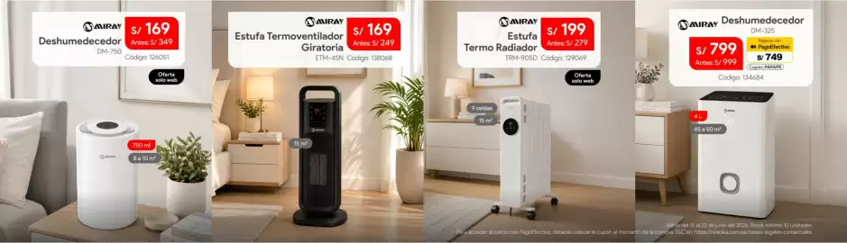 Catálogo Hiraoka semana 25 Página 10
