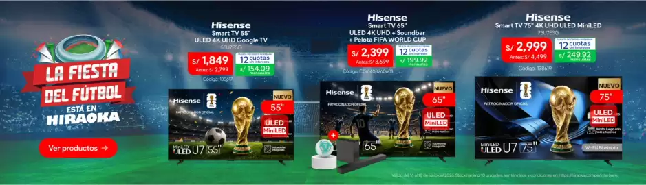 Catálogo Hiraoka semana 25 Página 2