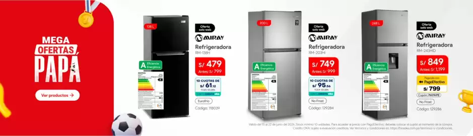 Catálogo Hiraoka semana 25 Página 3