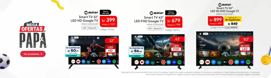 Catálogo Hiraoka semana 25 Página 4