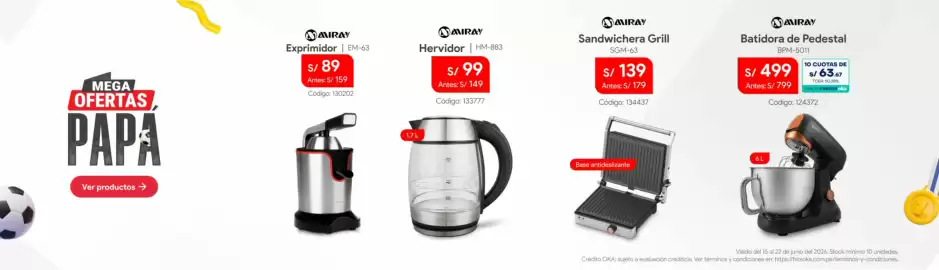 Catálogo Hiraoka semana 25 Página 6