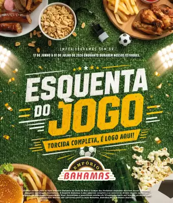Empório Bahamas (válido até 1-07)