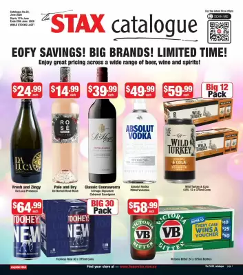 Liquor Stax (valid until 28-06)