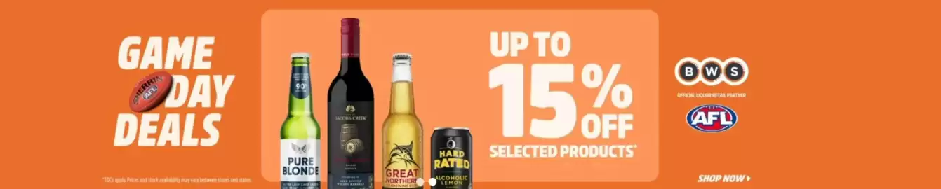 BWS catalogue Page 1