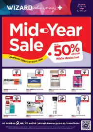 Wizard Pharmacy catalogue Page 1