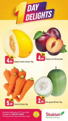 Shaklan (valid until 17-06)