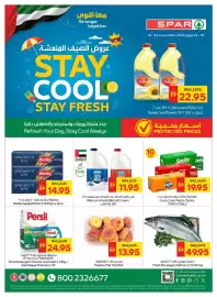 Abu Dhabi Coop leaflet week 25 Page 1