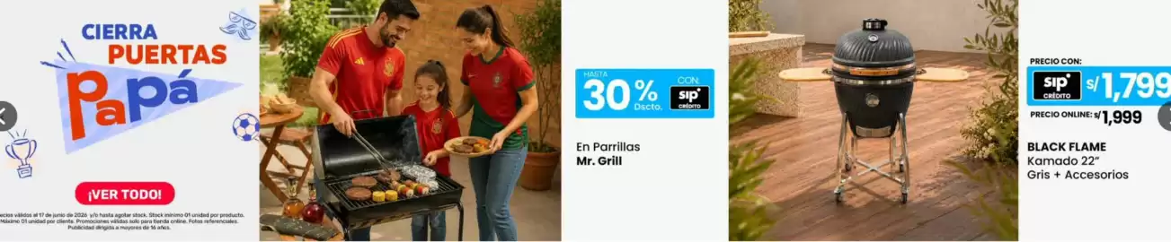 Catálogo Plaza Vea Página 1