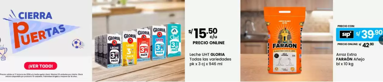 Catálogo Plaza Vea Página 2
