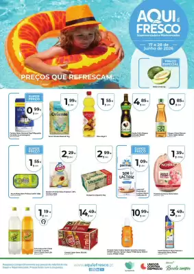 Aqui é fresco (válido até 28-06)