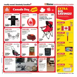 Home Hardware flyer Page 1