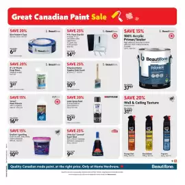 Home Hardware flyer Page 11