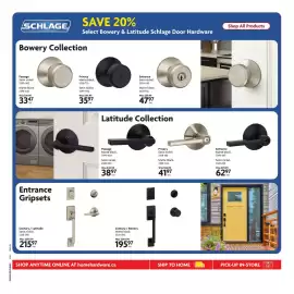 Home Hardware flyer Page 17