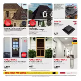 Home Hardware flyer Page 21