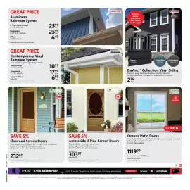 Home Hardware flyer Page 22