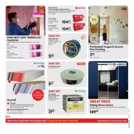 Home Hardware flyer Page 23