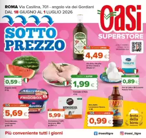 Volantino Oasi Pagina 1