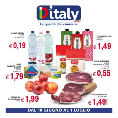 D'Italy (valido fino al 1-07)